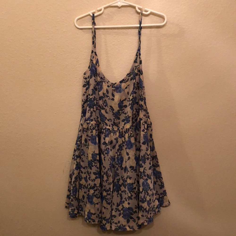 Frenchi flower dress